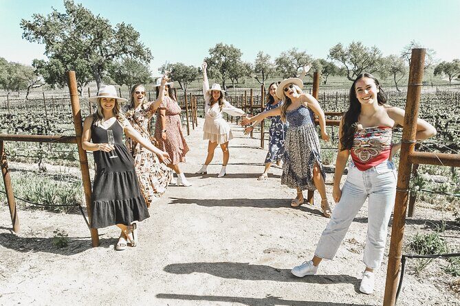 Private Wine Tour in Paso Robles - The Experience of a Guided, Private Tour