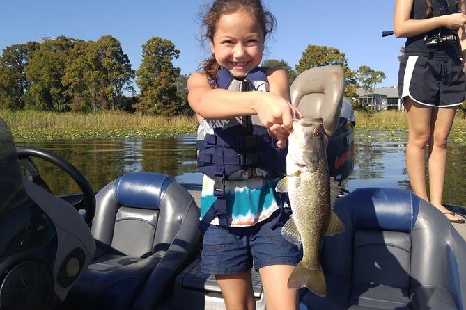 Private Winter Haven Chain Fishing Charter in Florida (4, 6, 8, 12-Hour Options) - Key Points