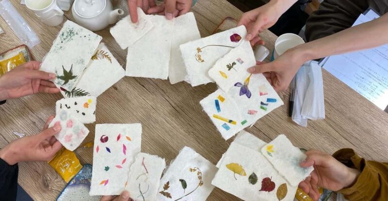 Private Workshop for Making Paper Last 1,000 years in Ueno - Exploring the Private Japanese Papermaking Workshop in Ueno