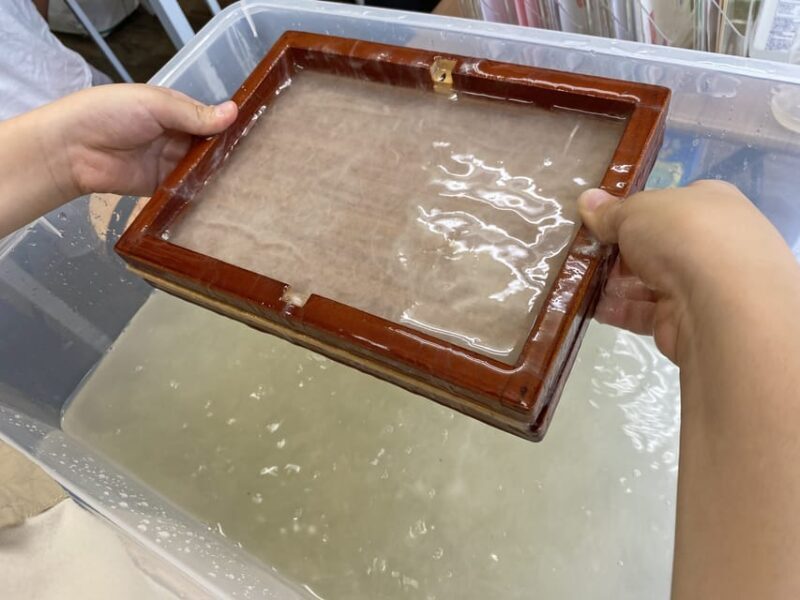 Private Workshop for Making Paper Last 1,000 years in Ueno - Final Thoughts