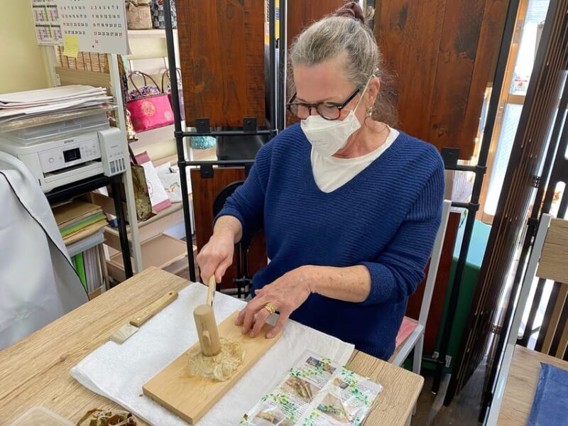 Private Workshop - Handmade Traditional Japanese Paper, Ueno - The Sum Up
