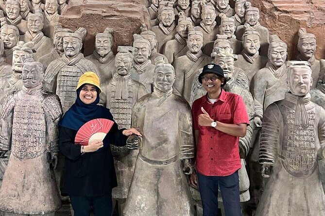 Private Xi'an History Day Tour:Terracotta Warriors Huaqing Palace - Key Points