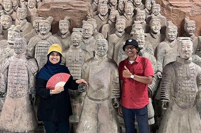 Private Xi'an History Day Tour:Terracotta Warriors Huaqing Palace - FAQs