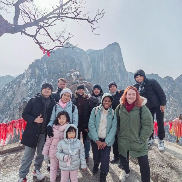 Private Xian Mt. Huashan Adventure Tour: Explore in Your Own - Key Points