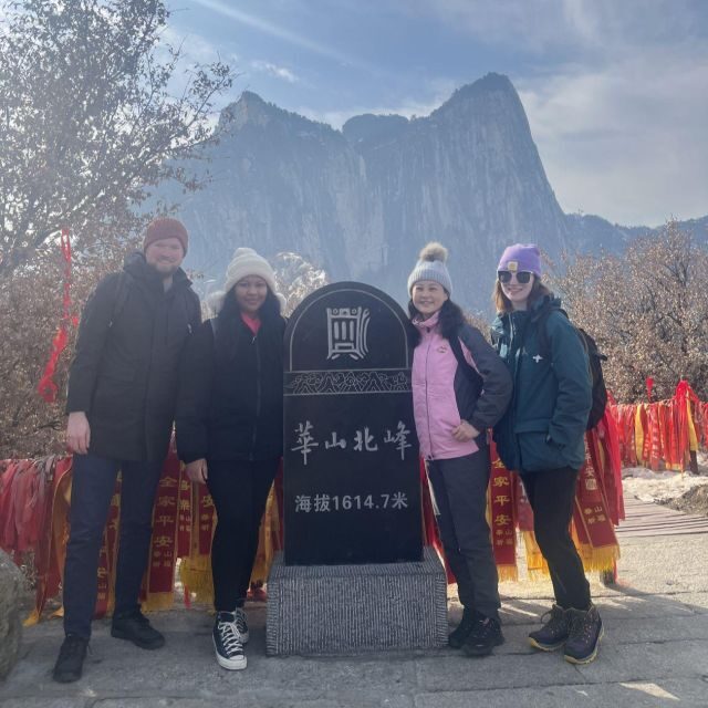 Private Xian Mt. Huashan Adventure Tour: Explore in Your Own - Final Thoughts