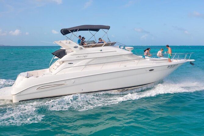 Private Yacht - 46 ft SeaRay Cancun Bay Snorkel 23P4 - The Sum Up: Is This Tour Right for You?