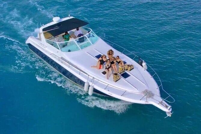 Private Yacht 46ft Sea Ray Snorkel up to 15 pax 23P2 - Highlights That Make This Tour Stand Out