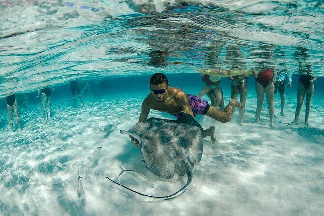 Private Yacht 48 ft Sting Ray City, Snorkel & Starfish Beach - FAQs