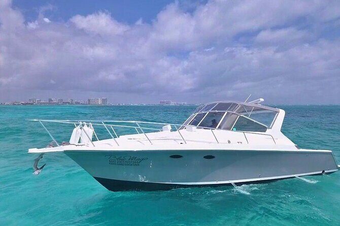Private Yacht Cancun 42ft up to 8 people - Overview of the Private Yacht Cancun 42ft Experience