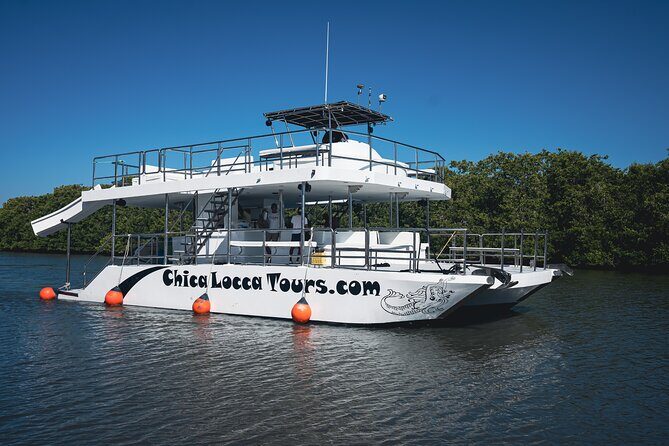 Private Yacht Charter Chica Fun 6 waterslides in Puerto Vallarta - The Yacht: A Floating Luxury