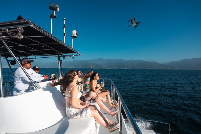 Private Yacht Charter Chica Fun 6 waterslides in Puerto Vallarta - The Experience and Reviews