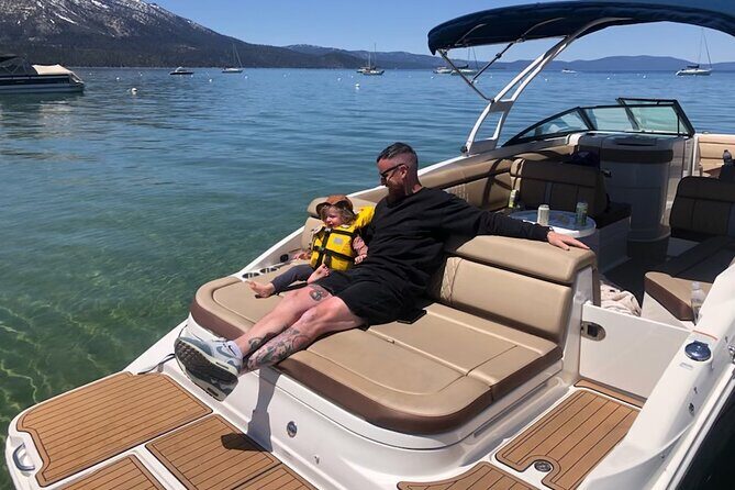 Private Yacht-Class Boat Tour on Lake Tahoe - An Inside Look at the Lake Tahoe Private Yacht Tour