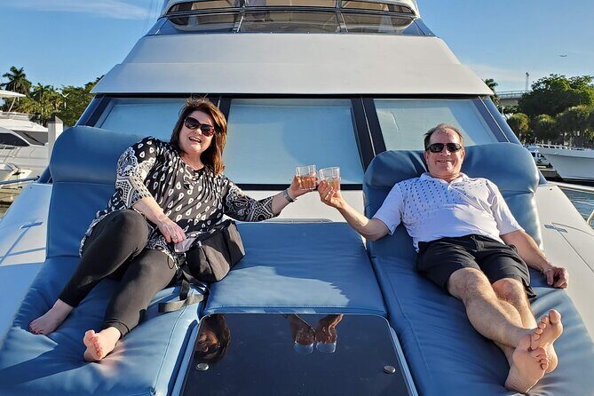Private Yacht Cruise through Fort Lauderdale - The Experience Beyond the Views