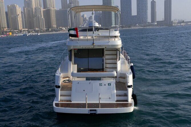 Private Yacht Cruising Rental from Dubai Marina - Setting the Scene: Dubai from the Water