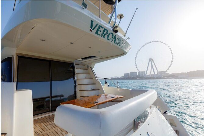 Private Yacht Cruising Rental from Dubai Marina - Safety and Practical Considerations