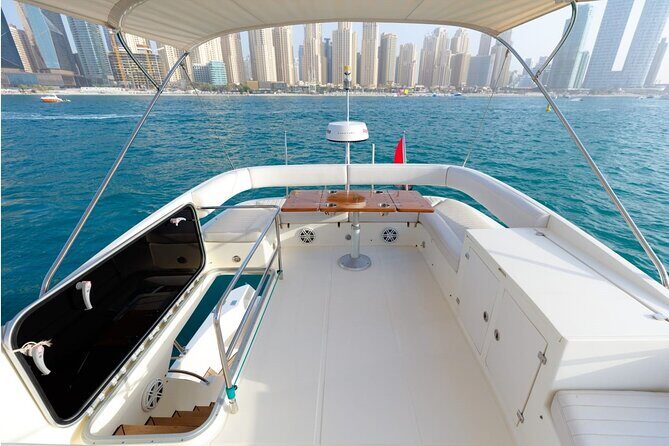 Private Yacht Cruising Rental from Dubai Marina - FAQ
