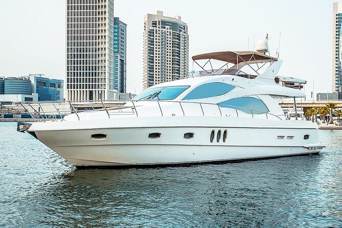 Private Yacht Dubai: Rent 61 ft Luxury Yacht up to 30 people - An In-Depth Look at the Yacht Experience