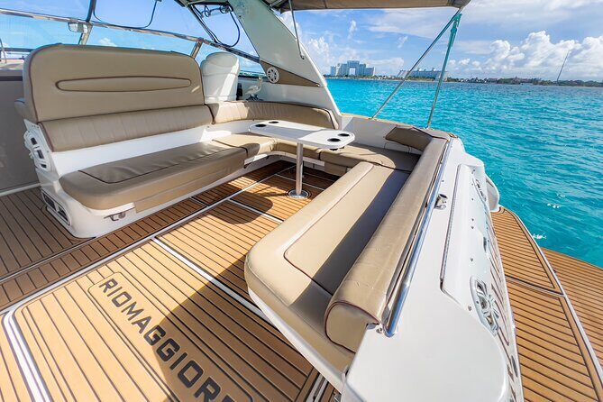 Private Yacht Rental Cancun Up to 15 passengers Isla Mujeres - The Value of the Experience