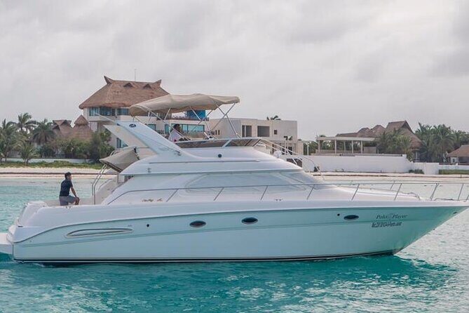 Private Yacht Rental Sea Ray 46ft Cancun 23P3 - A Closer Look at the Yacht Experience