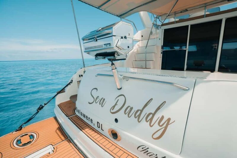 Private yacht ride in Cancun - Key Points
