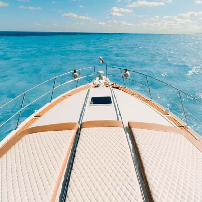 Private yacht ride in Cancun - Authentic Feedback from Travelers