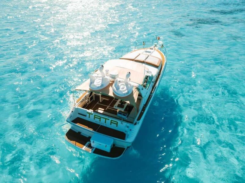 Private yacht ride in Cancun - Who Should Consider This Experience?