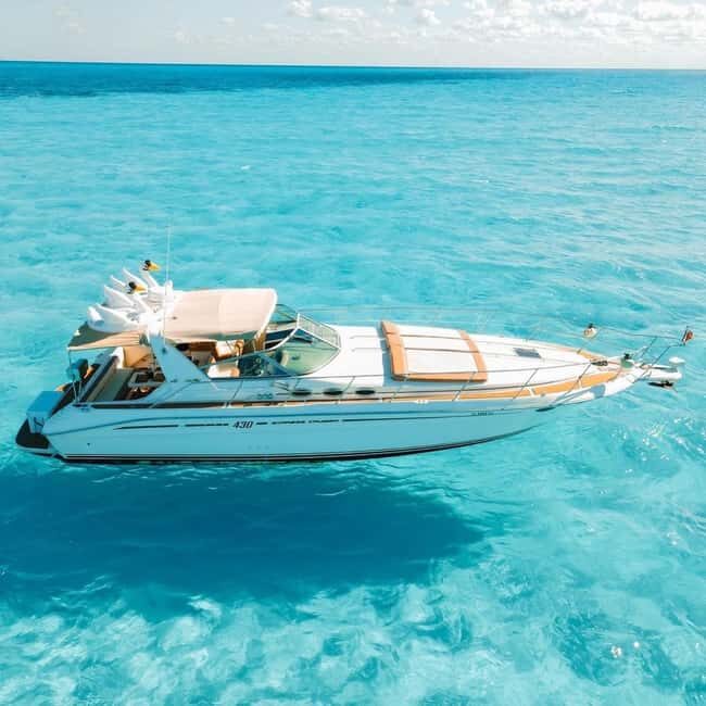 Private yacht ride in Cancun - FAQ