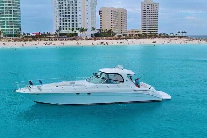 Private Yacht SEARAY SUNDANCER 60ft up to 20 pax 23P1 - What’s Included and What’s Not