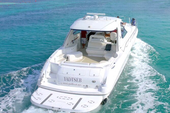 Private Yacht SEARAY SUNDANCER 60ft up to 20 pax 23P1 - Why This Tour Might Be Perfect for You