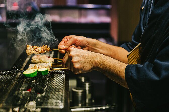 Private Yakitori and Sushi Food Tour - Key Points
