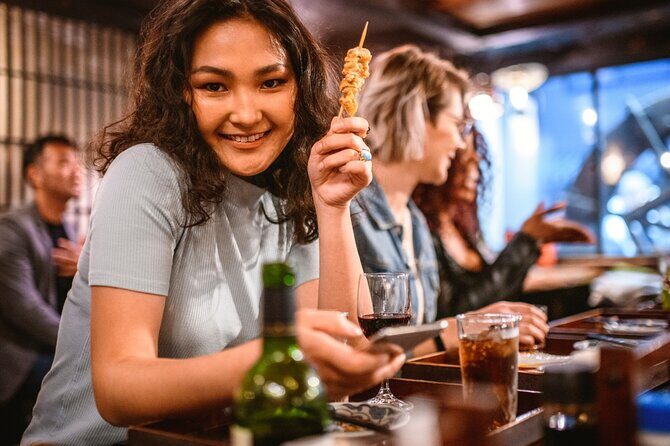 Private Yakitori and Sushi Food Tour - Practical Details: Logistics and Tips