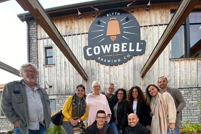 Private:Brewery, Winery, and Cider & Spirit Tastings Tour in SW Ontario - Key Points