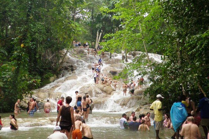 [PRIVATE]Dunn's River & Martha Brae Rafting - Entrance & Lunch - Key Points