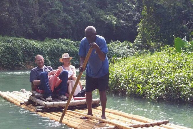 [PRIVATE]Dunn's River & Martha Brae Rafting - Entrance & Lunch - A Close Look at the Itinerary