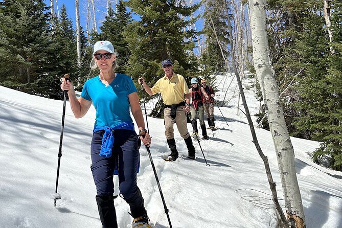 Privately Guided Snowshoe Experience - Key Points