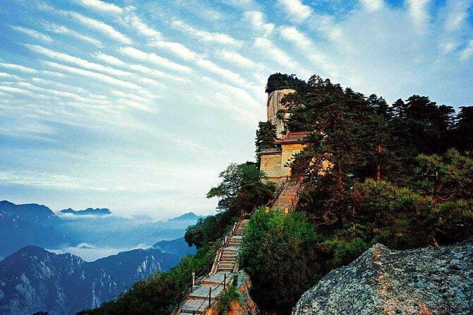 Privately Guided Tour to Mt.Hua - The Itinerary in Detail: What You Can Expect