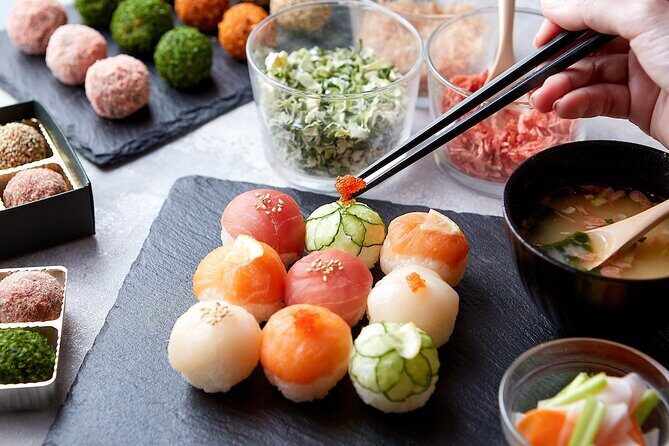 PrivateSushi Making Tokyo! Popular Sushi Class in Japan! - The Sum Up