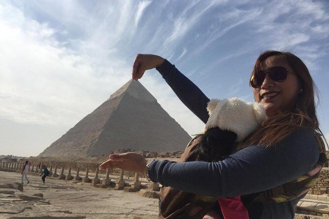 Privet Tour to Pyramids of Giza, Sphinx & Memphis and Saqqara - FAQ
