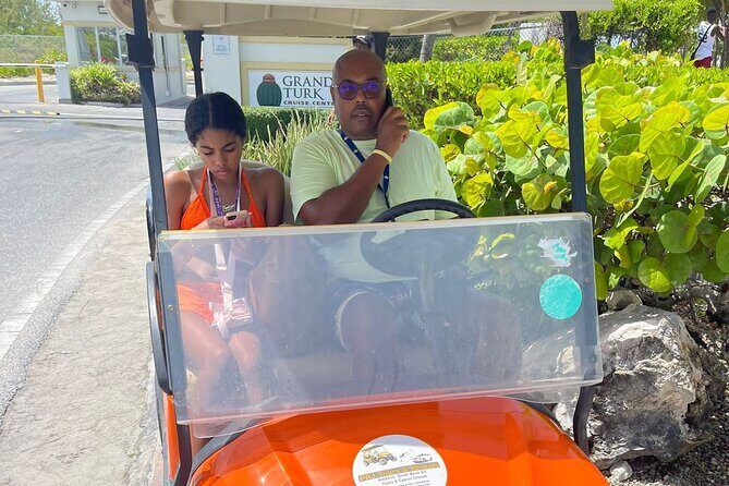 PRJ Golf cart rental in Grand Turk - Exploring the Experience: What You Can Expect