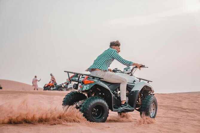 Professional Buggy Self Drive with Desert Safari and Camel Ride - The Experience of the Guides and Service