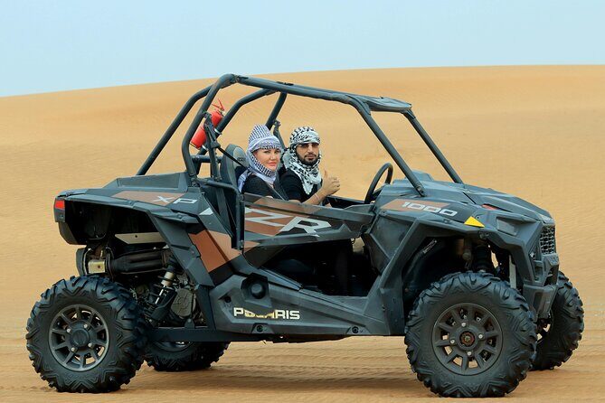Professional Buggy Self Drive with Desert Safari and Camel Ride - Practical Tips for Booking and Participation
