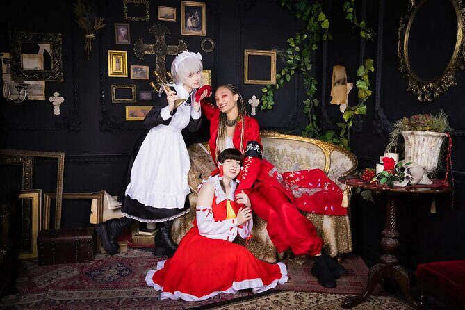 Professional Cosplay Photography Experience with English Guide - Key Points