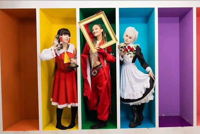 Professional Cosplay Photography Experience with English Guide - An Authentic Dive into Tokyo’s Cosplay Scene