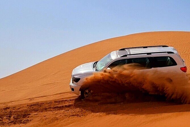 Professional Desert Safari with Camel Ride & BBQ in Bedouin Camp - Pick-up and Transportation: Starting the Adventure