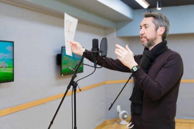 Professional Japanese Anime Voice Acting Workshop in Tokyo - The Authenticity and Value