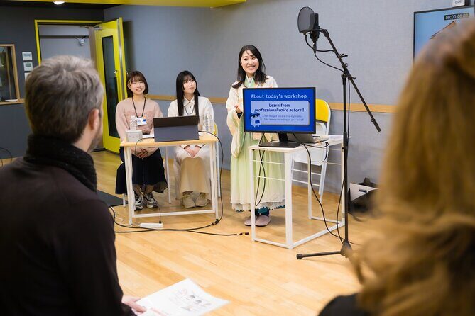 Professional Japanese Anime Voice Acting Workshop in Tokyo - Who Should Consider This Experience?