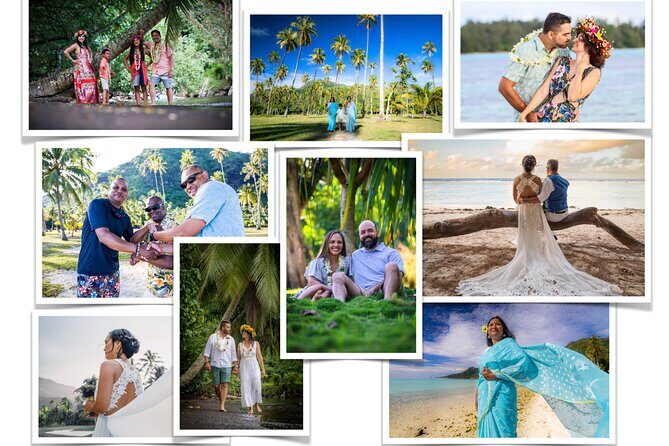 Professional Photo Shooting in Moorea, unique session adapted - An In-Depth Look at the Moorea Photo Experience