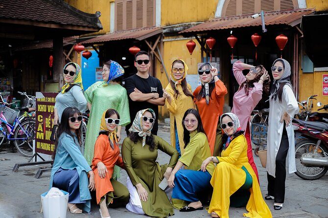 Professional Photography Tour Optional Ao Dai Dress in Hoi An - Exploring the Itinerary in Detail
