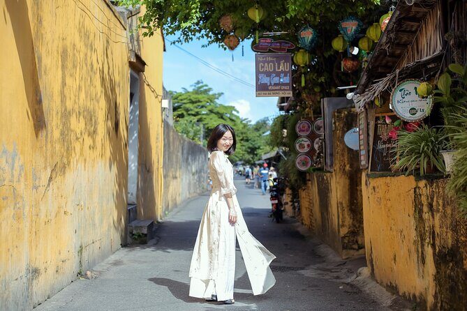 Professional Photography Tour Optional Ao Dai Dress in Hoi An - Authentic Experiences and Authenticity