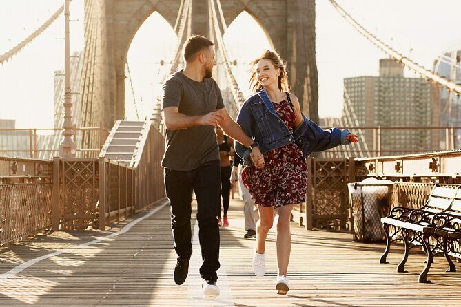 Professional Photoshoot at Brooklyn Bridge in New York - Who Will Love This Photoshoot?